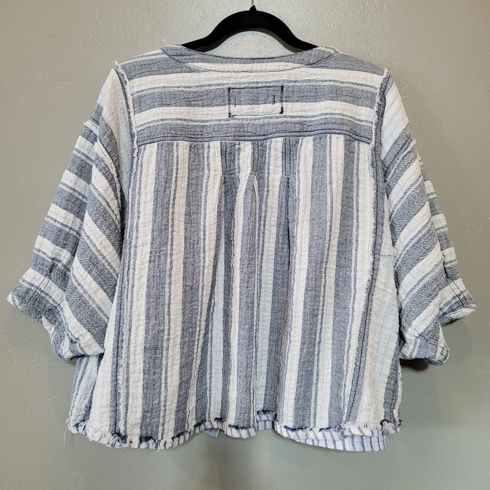 We The Free Lisbon Yarn Dye Top - Picture 3 of 9